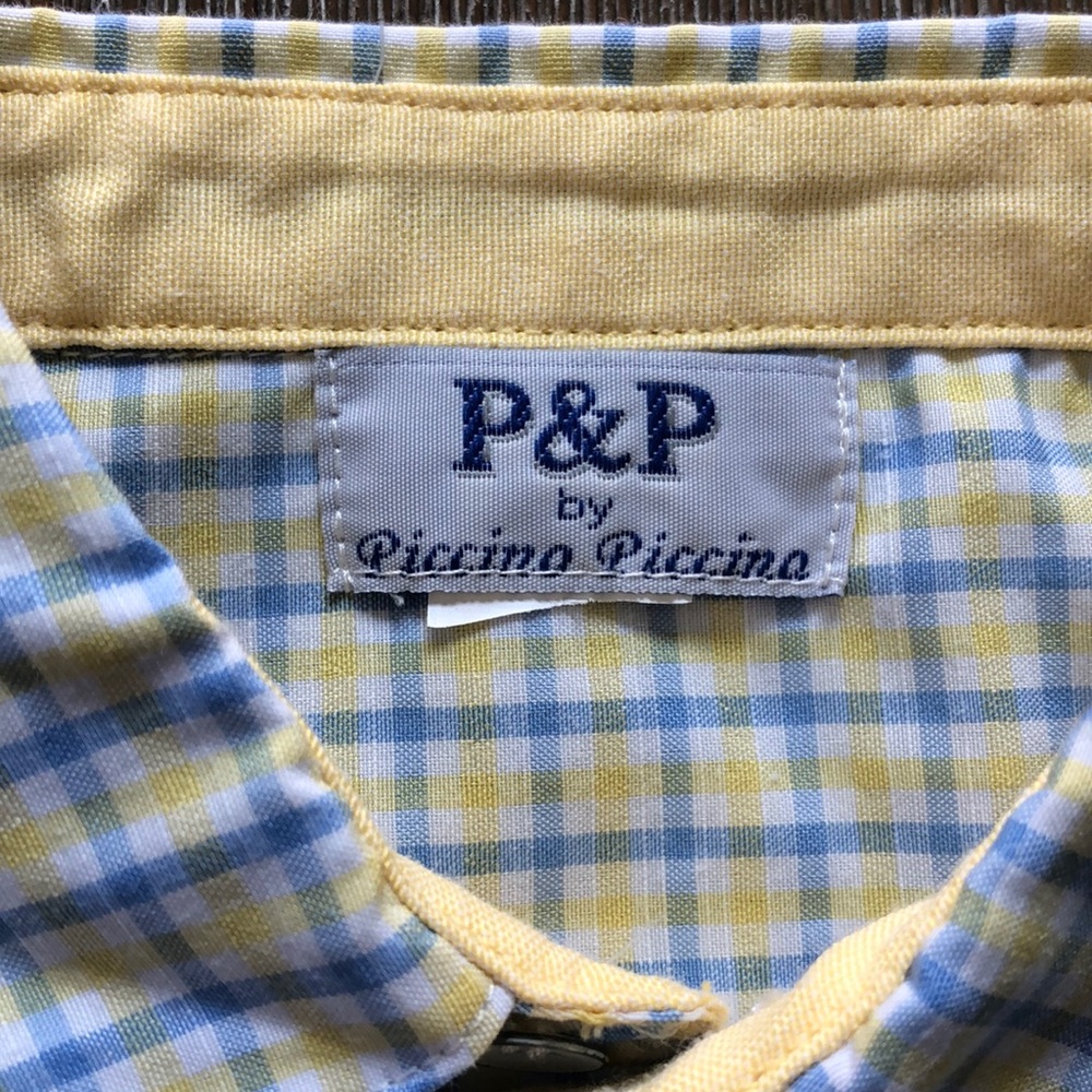 Boys button down